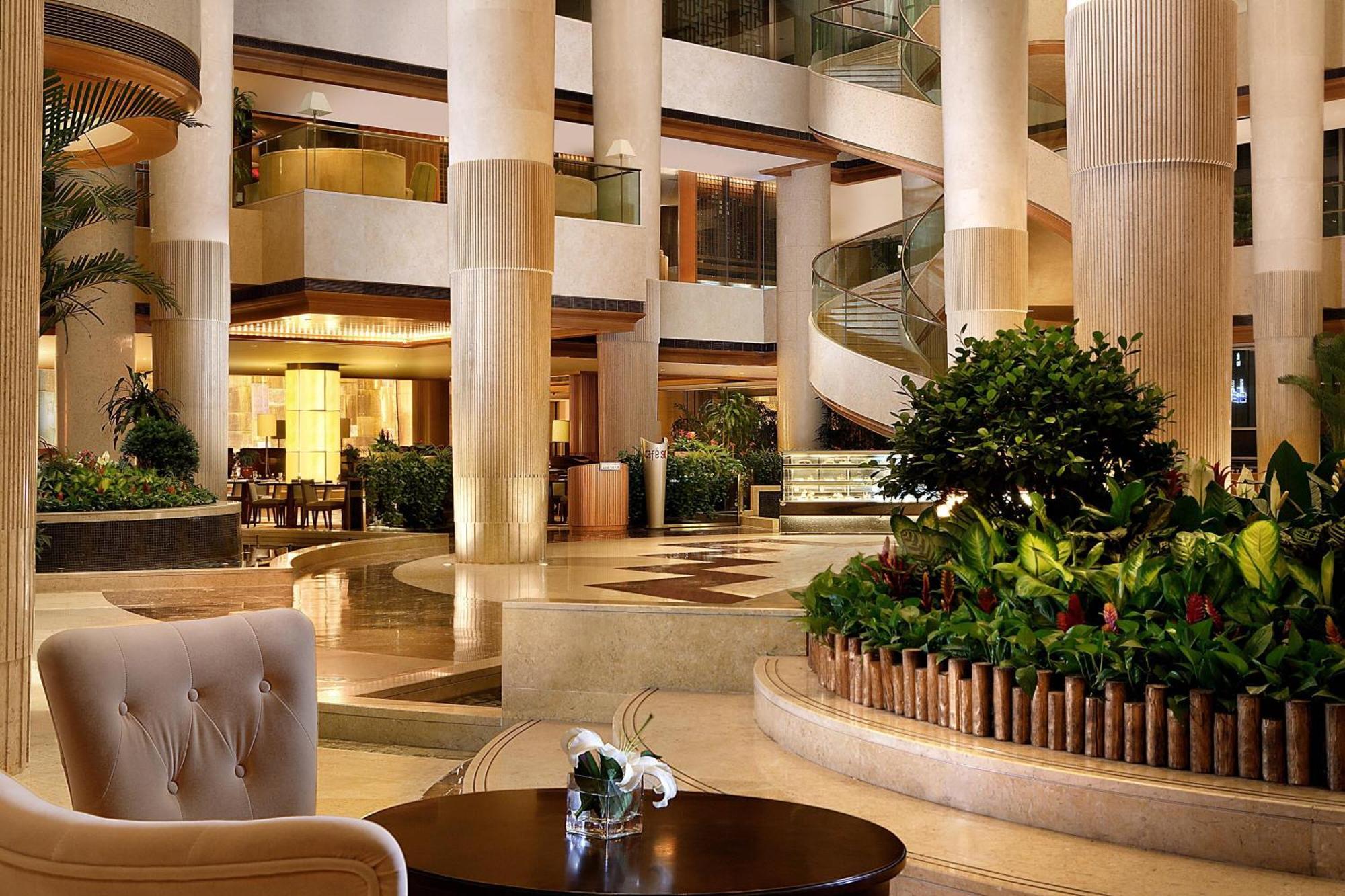 Sheraton Ningbo Hotel - Tianyi Square Bagian luar foto