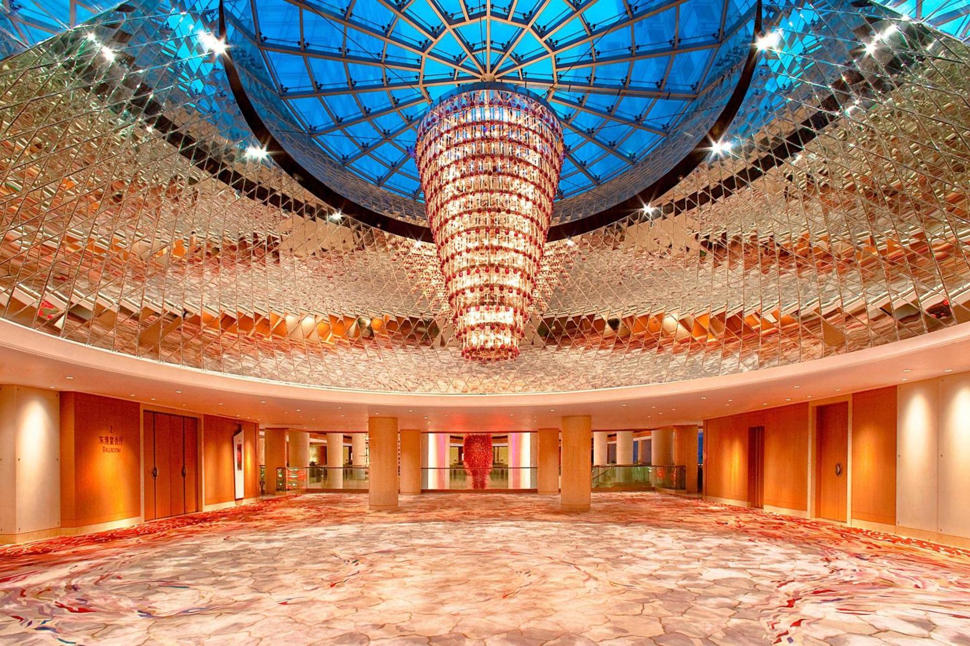 Sheraton Ningbo Hotel - Tianyi Square Bagian luar foto