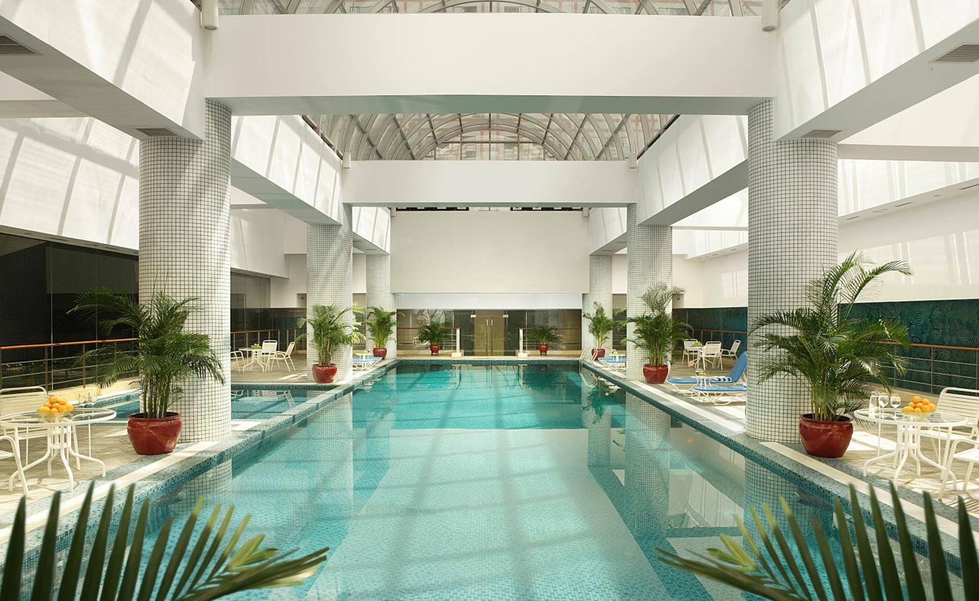 Sheraton Ningbo Hotel - Tianyi Square Bagian luar foto