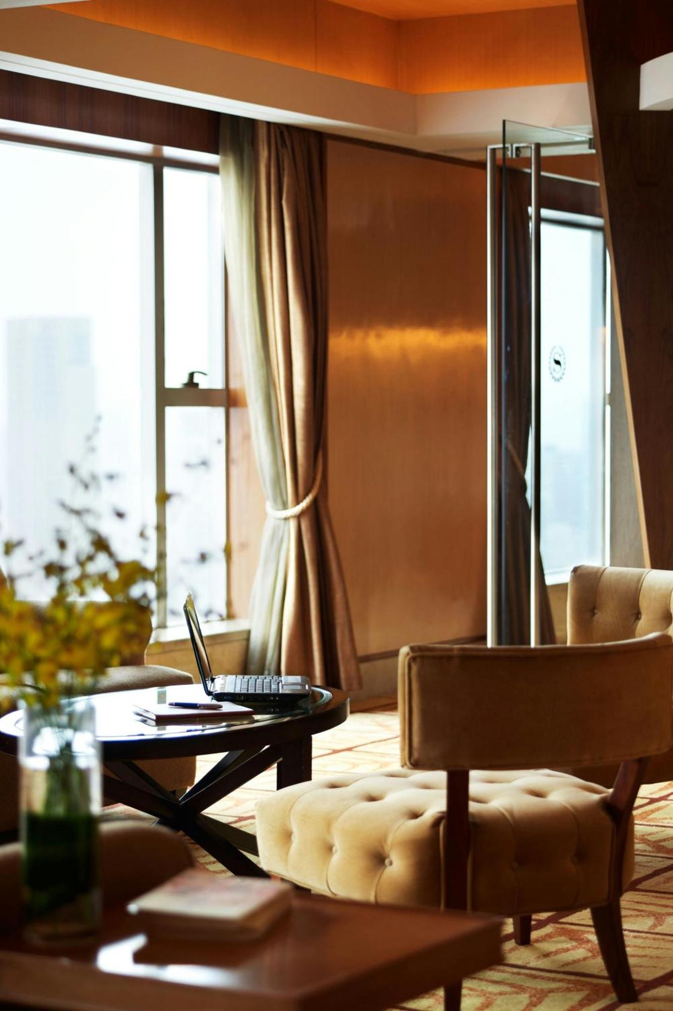 Sheraton Ningbo Hotel - Tianyi Square Bagian luar foto